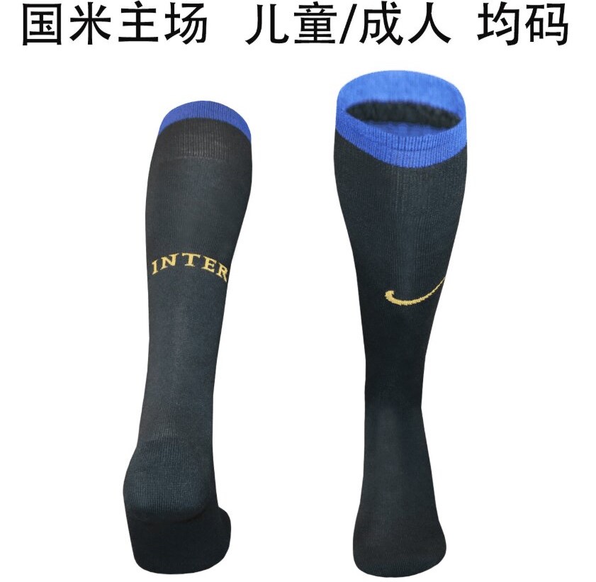 AAA Quality Inter Milan 26/27 Home Soccer Socks